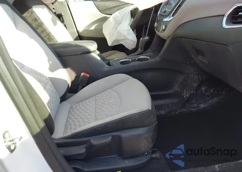 2020 Chevrolet Equinox Fwd Ls z USA, uszkodzony, nr VIN 3GNAXHEV1LS673838